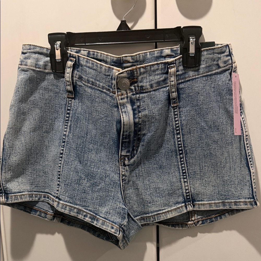 Denim Blue Women's Shorts